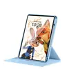 Funda protectora temática de conejo para iPad 11, Pro 13 pulgadas mini 8/7/6, giratoria 360 grados con ranura para lápiz 70% de descuento aire