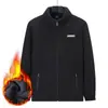 Chamarra de forro polar para mujer 2026 invierno nueva chamarra casual forro polar de doble cara sudadera cálida