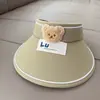 Sombrero de Protección Solar para Niños, Sombrero de Sol de Verano con Ala, Sombrero de Sol para Niños y Niñas, Sombrero Delgado para Bebé, Sombrero de Pescador