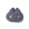Accesorios de Muñeca de Relleno de Algodón Broche de Peluche Accesorios Pinza para el Pelo de Conejo de Terciopelo Baole Llavero de Dibujos Animados Tejido Colgante