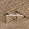 Tejido Jacquard de Rejilla de Diamantes Suave de 230 g Tr Tejido de Punto Grueso de Rejilla de Diamantes Huecos Tela de Moda para Traje de Primavera y Verano