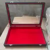 Caja Negra a Prueba de Polvo con 18 Compartimentos para Joyas, Collares, Anillos, Pendientes, Pulseras y Artículos de Colección, con Tapa