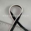 Fita Tecida do Fabricante com Fios Dourados e Prateados, Fita de Sogra, Tiras de Acabamento, Cordão de Acabamento para Fronha e Capa de Edredom Têxtil para Casa Dourado e Prateado, Material Poliéster