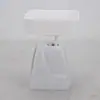 Balanza de plataforma mecánica de fábrica, báscula de resorte para alimentos, báscula de cocina doméstica, báscula de dial de plástico, báscula cuadrada