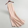 Jiuzhi Falda Larga Elegante de Verano para Mujer Estilo Francés de Alta Gama Slim B2020