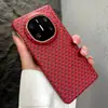 Adecuado para funda de teléfono Huawei Matex6, nueva ultra delgada Red Snake Scepter Matex5 edición coleccionista con patrón de fibra de carbono, sensación de alta gama