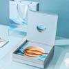 Caja de Empaque para Pastel de Té Blanco, Caja de Regalo Vacía para Pastel Individual, Caja de Regalo para Pastel de Té Pu'Er de Árbol Antiguo, Caja Vacía, Caja Universal para Almacenamiento de Pastel de Té Blanco