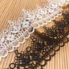 Encaje Bordado Producto Nuevo Flor de Seda de Poliéster Nueva Falda Lolita Plisada Accesorios de Boda Accesorios de Ropa Venta al por Mayor en Stock