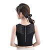 Ropa interior deportiva de verano para mujer con espalda deportiva, almohadilla pectoral integrada desmontable, sin aro de acero, cómoda, transpirable, moderna, no pegajosa