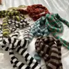 Gorro Balaclava de Punto de Moda Retro Coreano de Gama Alta para Mujer en Otoño e Invierno, Bufanda Versátil para el Cuello, Gorro de una Pieza, Calentador de Dedos