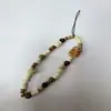 Oso Cerámico Lindo Retro Hecho a Mano DIY Cadena para Teléfono Móvil con Cuentas Correa para Cámara Ccd Colgante para Mejor Amiga