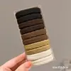 Elástico de Cabelo Rabo de Cavalo Alto Alta Elasticidade e Elástico Durável Elástico de Cabelo Feminino 2025 Novo Elegante Faixa de Cabeça e Acessório de Cabeça de Primavera e Verão
