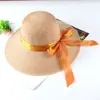 Sombrero de Protección Solar para Mujer, Sombrero de Playa Versátil de Verano, Elegante Sombrero de Paja para Vacaciones del Día de la Madre, Sombrero de Pescador Estilo Comercio Exterior