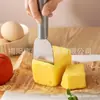 Raspador de Fundo de Panela para Remover Manchas de Óleo, Raspador de Alcatrão de Escama Preta, Pá de Gelo para Descongelar Geladeira, Suprimentos de Limpeza para Limpeza Doméstica de Cozinha