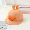 Sombrero de Pescador Lindo y Dulce Estilo Coreano para Bebé Otoño e Invierno Sombrero a Prueba de Viento Estilo Princesa para Bebés Niños y Niñas Sombrero para el Sol