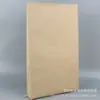 En stock al por mayor bolsa compuesta de papel y plástico bolsa tejida de papel Kraft bolsa de embalaje de partículas de plástico de ingeniería engrosada impermeable