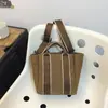 Bolso de Lona de Gran Capacidad Versátil de Moda Nueva, Bolso Ligero de Hombro Cruzado, Bolso de Mano Elegante de Bloques de Color de Nicho