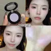 FAICCIA Fei Xi sombra de ojos monocolor para línea de agua y rincón del ojo iluminador para el rostro maquillaje iluminador paleta de polvo monocolor mate alto brillo