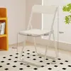Esta cadeira compacta e dobrável é uma solução que economiza espaço, perfeitamente adequada para quartos de dormitório, estudo, uso doméstico e trabalho de escritório do dia a dia, oferecendo suporte cuidadoso e prático.