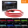 Luz Diurna de Tipo Pasante para Arranque de Coche, Luz de Capó, Luz Decorativa de Capó, Luz de Modificación LED para Parrilla