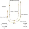 Acero Inoxidable Chapado en Oro de 18 Quilates Electrochapado al Vacío Flor de Circonita Estilo Simple Set de Joyería para el Trabajo Collar Pulsera para Mujer