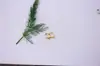 Clip de oreja de celebridad de internet con temperamento 13 mm con colgante de oro Clip de oreja de resorte convertidor para sin agujero en la oreja pendientes de alivio del dolor pendientes