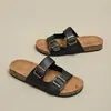 Sandalias Casuales de Corcho para Hombre, Nuevas Sandalias Retro de Suela Gruesa de Moda para Verano, Zapatos Birkenstock de Moda para Parejas