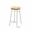 Mesa alta de bar de ocio nórdica para uso doméstico en Yangtai, mesa larga simple de madera maciza para colocar en la pared o junto a la ventana, juego de mesa y sillas con patas altas
