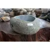 Macetas Pequeñas de Inspiración Zen, Macetas de Piedra, Macetas para Suculentas, Macetas para Juncos, Macetas para Hierba del Dinero, Macetas de Piedra Natural para Acuarios, Macetas Creativas para Narcisos