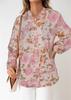 Otoño/Invierno 2022 Nueva Camisa de Botones Estampada Caliente eBay Amazon wish