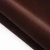 Tecido de Flocagem Médio-Pelo Spunlace Marrom Escuro Fosco, Resistente ao Desgaste e com Baixa Liberação de Fiapos, Adequado para Revestimento de Caixa de Relógio e Joias, Tecido Interno para Vitrine