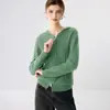 Cardigã de cashmere com capuz em tricô de cable para mulheres, novo suéter de tricô liso para outono e inverno, casaco quente solto e versátil