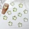 Céu Estrelado Colorido Estrela Joias de Nail Art Mistas Estilo Quente de Celebridade da Internet Glitter Fino Nail Art Joias de Diamante Fundo Plano Diamante de Formato Especial Pacote Misto