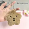 Muñecos para lanzar en bodas, llaveros de peluche, colgantes de muñecos para mochilas de mujer, pequeños regalos promocionales al por mayor