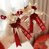 Ojal para boda de dragón y fénix, juego completo para el novio, la novia y los padres, un juego de broches de boda, suministros para la preparación de la boda