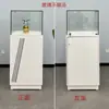 Suporte de Exposição de Produto Personalizado para Empresa, Armário de Exposição Minimalista Pintado, Armário Modelo de Estande de Exposição, Armário de Vidro, Exposição de Museu