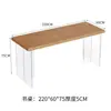 Escritorio de Esquina de Madera Maciza de Pino para Dormitorio en Casa, Escritorio de Computadora en Forma de L 7, Escritorio de Esquina, Escritorio de Escritura para Estudiantes