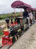 Trilha Trem Turístico Praça do Parque de Diversões Ponto Turístico Fazenda Campo de Arroz ao Ar Livre Fabricante de Equipamentos de Diversão