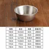 Tazón Vintage Dorado de Acero Inoxidable para Vino de Arroz Tazón Antiguo Japonés para Cocinar Tazón Antiguo para Cocinar Hot Pot Vajilla de Camping para Exterior