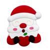 Atacado de Fabricante Acessórios de Calçados Crocs de Natal Versão Q, Charms de Calçados de Material de Resina Espessada, Fivelas de Calçados Decorativas DIY