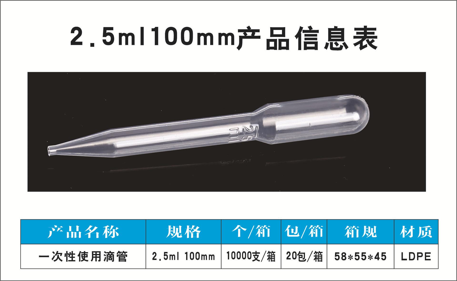 2.5ml 100mm