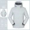 Chaqueta softshell de color liso, unisex, prenda exterior a prueba de viento para exteriores, adecuada para uniformes de grupo, con opciones de impresión de logotipos, y diseñada como ropa de trabajo corporativa