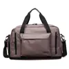 Bolsa de Viaje Multifuncional Expandible, Gran Capacidad, Separación Seco y Húmedo, Bolsa para Ocio y Fitness, Cubierta Ligera, Bolsa de Equipaje para Salidas con Carrito