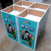 Carrito Promocional de Supermercado, Exhibidor, Soporte Plegable, Carrito de Exhibición para Puesto, Carrito de Promoción de Precio Especial