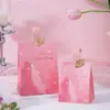 Caja de dulces para boda 2024 nueva caja de dulces para boda caja de dulces portátil para boda caja de regalo compañera de Instagram venta al por mayor