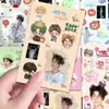 Wang Yuan Fan Pegatinas Decorativasins exquisito collage cósmico super invencible gran carnaval material de apoyo pegatinas