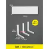 Estante de almacenamiento de pared Soporte de pared Soporte de partición para colgar en la pared Estantería colgante de tablero en capas Estante de tablero de madera