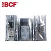 Bolsa antiestática plana de punto de fábrica bolsa de blindaje bolsa compuesta bolsa de embalaje de producto de núcleo electrónico placa base bolsa electrostática