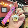 Lindo Mini Adorable Forma de Animal Pequeño de Grano Pequeño Pingüino Pequeño Cordero Llavero Adornos Pareja Creativo Dibujos Animados Colgante de Bolsa