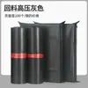 Bolsa Express de Retorno de Bajo Voltaje TPV Negra Ligera Impermeable y a Prueba de Humedad para Prendas de Vestir Especial para Logística